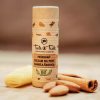 Ťuli a Ťuli Prírodný balzam na pery Mandľa Škorica 15 ml