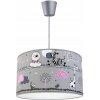 Stropná lampa Light Home E27 šedá