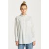 KOŠEĽA GANT OS LUXURY OXFORD BD SHIRT EGGSHELL