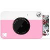 Craftenwood Fotoaparát na vytváranie okamžitých snímok Kodak PRINTOMATIC Ružová