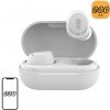 QCY Bezdrôtové slúchadlá TWS T27 (biele) T27 white