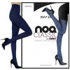 Dámske pančuchy Mireille NOQ 40 DEN - 6 (XXL) / navy blue (námornícka modrá)