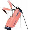 TaylorMade Flextech Superlite Stand Bag Coral/Navy