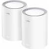 CUDY MESH systém WI-FI 6 2.4Ghz, 5Ghz, 574 Mbps + 2402 Mbps CUDY (2Pack)