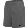 Spodenki Nike Essential Lap 4 Jr NESSB866 018 tmavě šedá 128-137cm