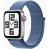 Apple Watch SE Cell/44mm/Silver/Šport Band/Winter Blue