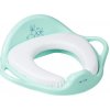 TEGA BABY Sedátko na WC mäkké Zajačik mint KR-020-105