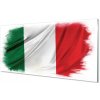 Nástenný panel flag taliansko 100x50 cm