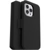 OtterBox puzdro Strada Via Wallet Case pre iPhone 14 Pro Max - Black Night 77-88742