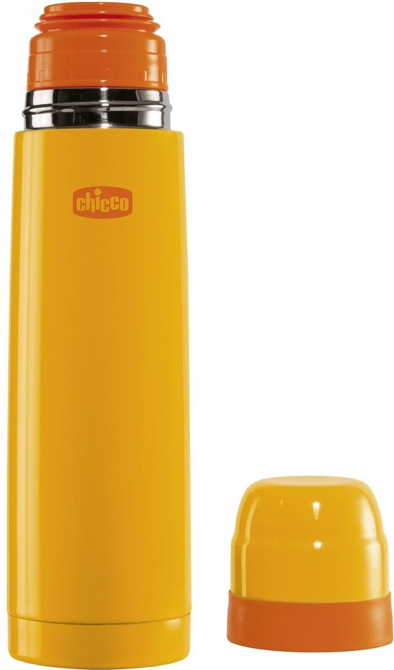 Chicco Termoska oranžovo žltá 500 ml