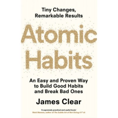 Atomic Habits - James Clear od 16,99 € - Heureka.sk