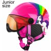 Relax Twister Visor - RH27K/Shiny Pink/White/Purple XS (49-52cm)