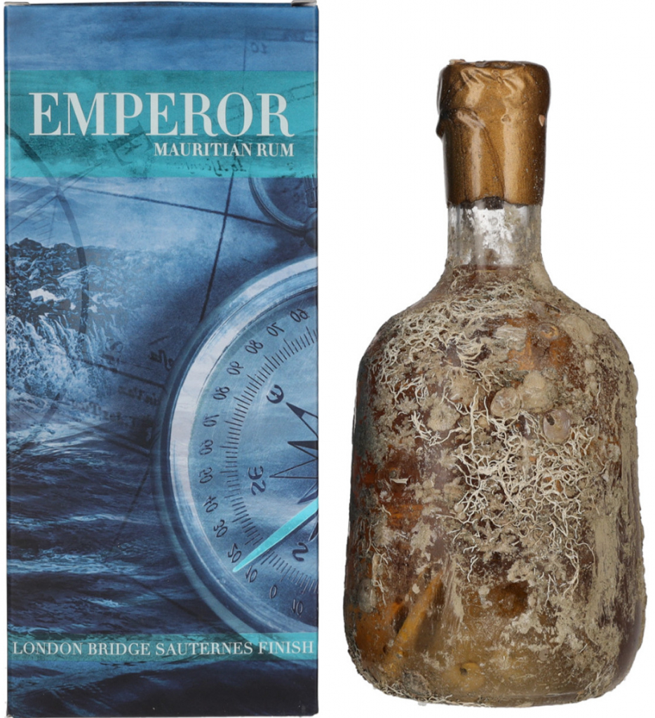 Emperor Deep Blue London Bridge Sauternes Finish 40% 0,7 l (kartón)