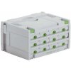 Festool Sortainer s 12 zásuvkami SYS 3-SORT / 12 491986