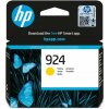 HP inkoustová kazeta 4K0U5NE, HP 924, žlutá, 400 stran 4K0U5NE