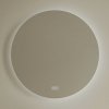 Kronenbach Moon zrkadlo 90x90 cm okrúhly s osvetlením s vyhrievacou podložkou KBM90