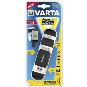 Varta Mini Powerpack black