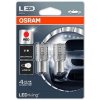 Osram LED Standard P21W 12V 3W BA15S Red blister