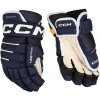 Hokejové rukavice CCM Tacks 4 ROLL PRO 3 Navy Senior 14 palcov