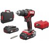 Skil 3075HC Akumulátorová príklepová vŕtačka s batériou, 20 V, 2 Ah