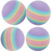 Trixie Rainbow duhové loptičky 3,5cm/4ks