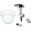 Bosch Haushalt MUZ9BS1 nadstavec na striekané pečivo kov, biela; MUZ9BS1