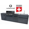 Venkovní modulární kuchyň SET 6 HEAT X-415 30MB GRANIT Outdoorchef (OCSET6X415)