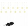 ISO 11346 Svetelný záves gule 108 LED, 3.6W teplá biela
