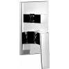 Aqualine RITMO podomietková sprchová batéria, box, 2 výstupy, chróm RT042