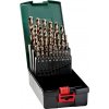 Metabo 627122000 - Kazeta s vrtákmi HSS-Co, 25-dielna