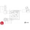 FEBI BILSTEIN Guľová hlavica radenia 195983 pre MAN CLA pre ERF ECM