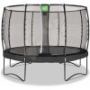 Trampolína s ochrannou sieťou Allure Premium Exit Toys priemer 366 cm čierna