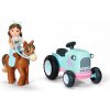 BABY BORN MINIS TRAKTOR S PRÍVESOM, KONÍK, BÁBIKA LARA - SÚPRAVA ZAPF CREATION