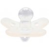 Canpol babies Cumlík silikónový symetrický 6 - 12 m Biela