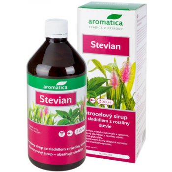 Aromatica Stevian Skorocelovy sirup 210 ml