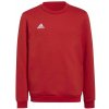 Chlapčenská mikina adidas, ENT22 SW TOPY červená,biela 140
