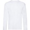 Fruit of the Loom Original Long Sleeve pánske tričko s dlhým rukávom 61-428-0 white