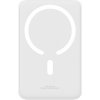 Baseus – Mini – powerbanka, USB-C, MagSafe nabíjanie, 20 W, 20000 mAh, kábel USB-C, 30 cm – biela