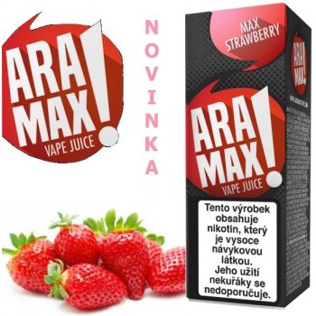 Aramax Max Strawberry 10 ml 12 mg