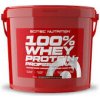 Scitec 100% Whey Protein Professional 5000 g Scitec Nutrition 100% Whey Protein Professional 5000 g čokoláda - kokos