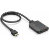 Hama HDMI 4K rozbočovač, 1 vstup, 2 výstupy - HAMA 205284