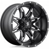 FUEL Fuel D567 Lethal 9x17 5x114.3 ET-12 Matte Black Milled 78.1