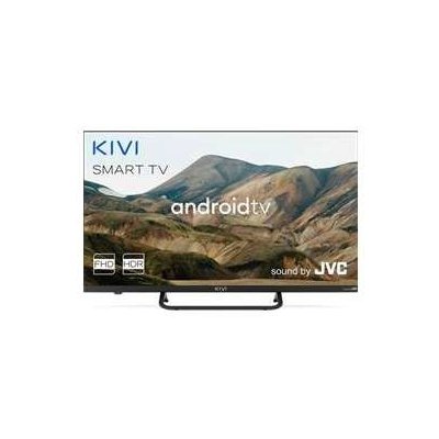 KIVI TV 32F750NB, 32" (81cm),FHD, Google Android TV,Čierny,1920x1080,60 Hz, Sound by JVC, 2x8W, 33 kWh/1000h , BT5, HDMI (32F750NB)