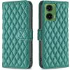 VSETKONAMOBIL 91943 LATTICE Ochranné puzdro pre Motorola Moto G35 5G zelené