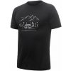 SENSOR MERINO ACTIVE PT VAN LIFE pánske tričko kr.rukáv čierna Veľkosť: XL