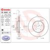 BREMBO Brzdový kotúč 09.8665.11