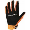 SCOTT glove PODIUM PRO caviar black/shocking orange - 2025, M