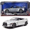 Auto Fast and Furious 2009 Nissan GTR 1:24