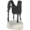 CONDOR OUTDOOR traky bojové MOLLE tvar H ČIERNE