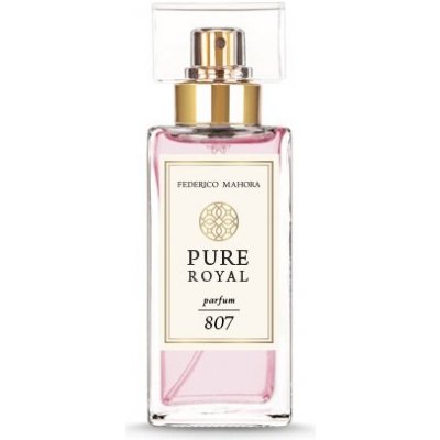Dámsky parfum FM 807 Inšpirovaná CHLOE Love Story - PURE ROYAL .. (50ml) (CHLOE Love Story)